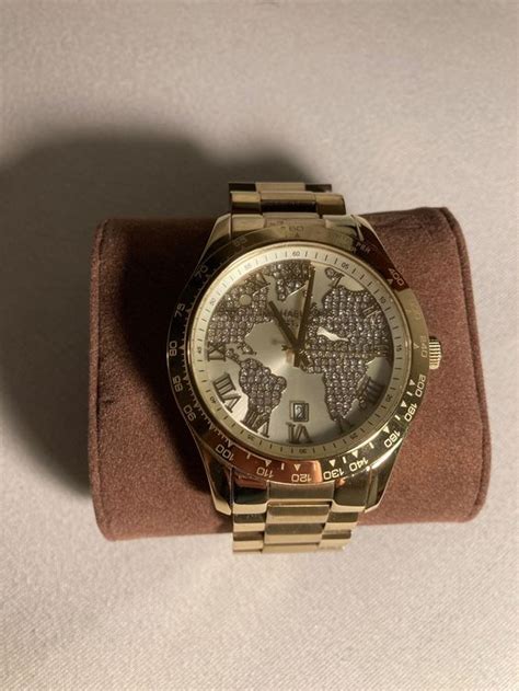 michael kors uhr weltkarte damen|Designer.